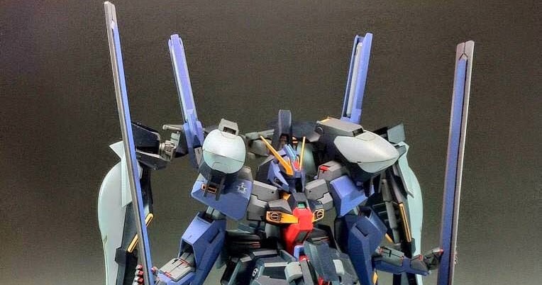 GUNDAM GUY: 1/144 RX-121-3C Gundam TR-1 (Hyzenthlay II) (Garage Kit