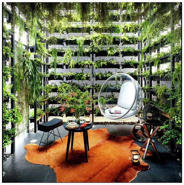 101 planos: Casa con Patio Interior
