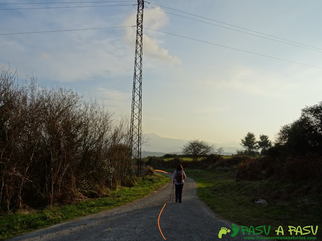 Devío a Figares en la Ruta de las cercanías del Cielo