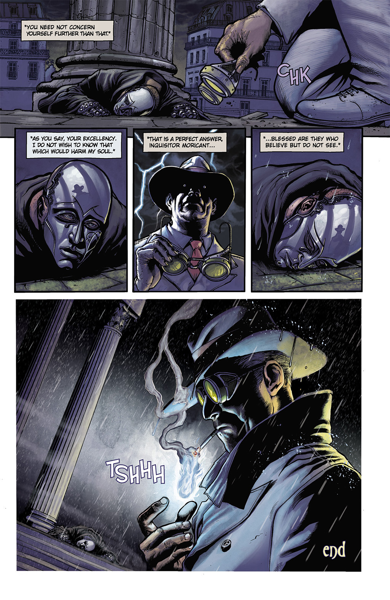 Read online Dark Horse Presents (2011) comic -  Issue #15 - 57