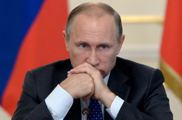 Putin Sebut Dukungan AS untuk Pemberontak Suriah Ilegal