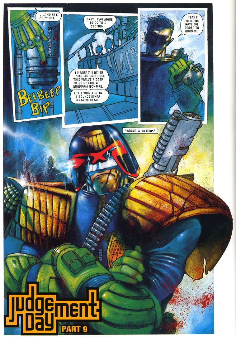 Read online Judge Dredd: The Complete Case Files comic -  Issue # TPB 17 (Part 1) - 219