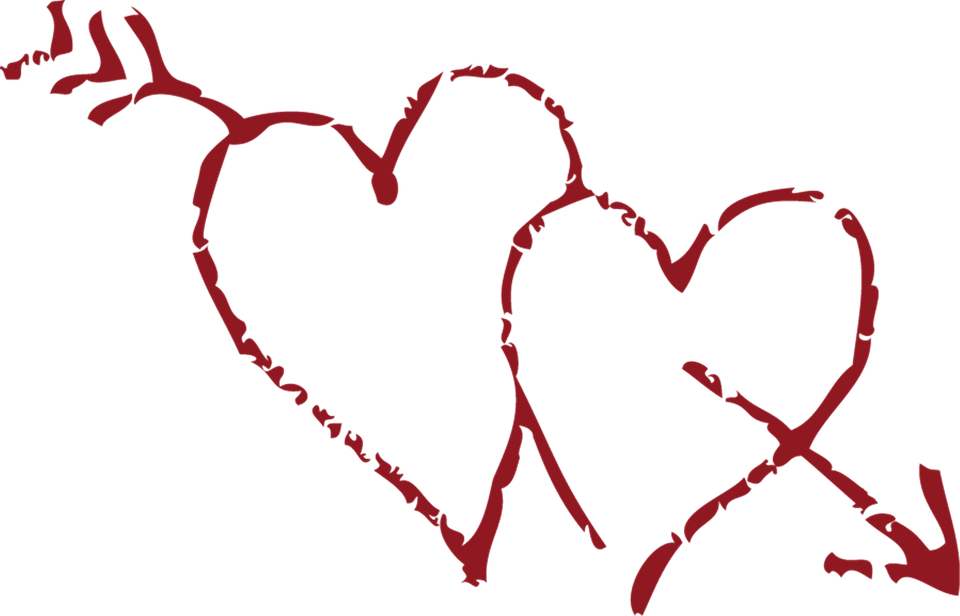 Set of icons for st valentines day royalty free vector image ForgetMeNot: Valentine's Day hearts