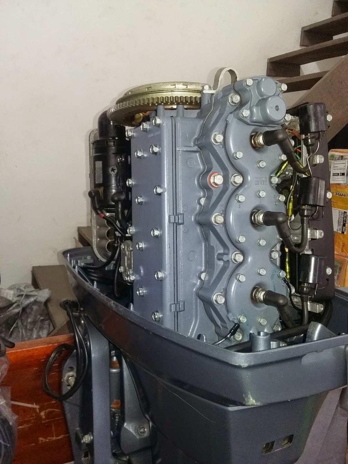 Motores de Popa Yamaha Compra e venda de embarcações VENDO MOTOR