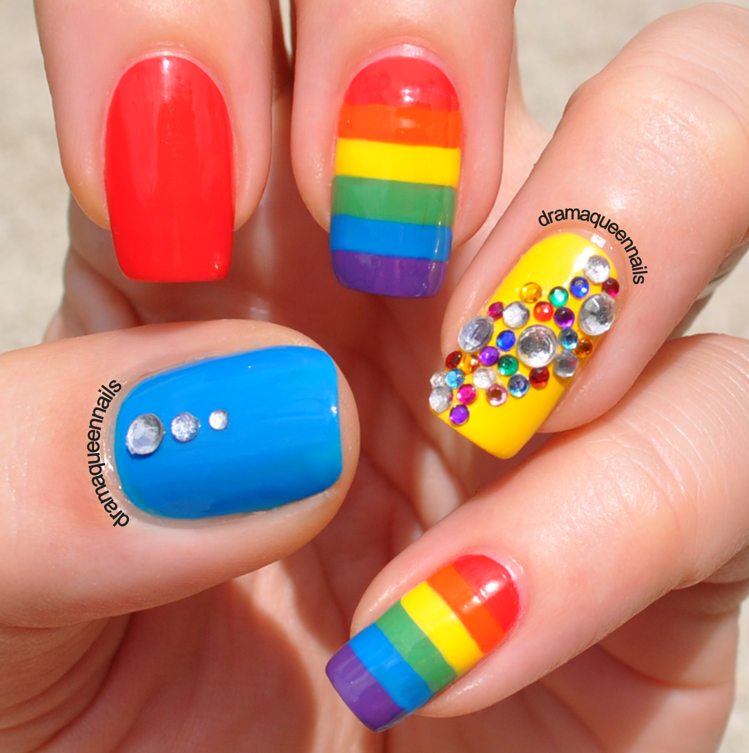 Drama Queen Nails: #31dc2013 - The Round-up Post