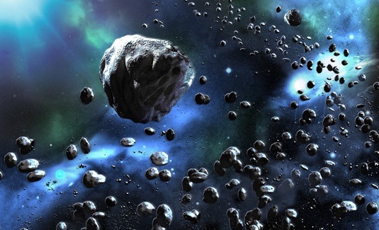 Miles de asteroides amenazan la Tierra