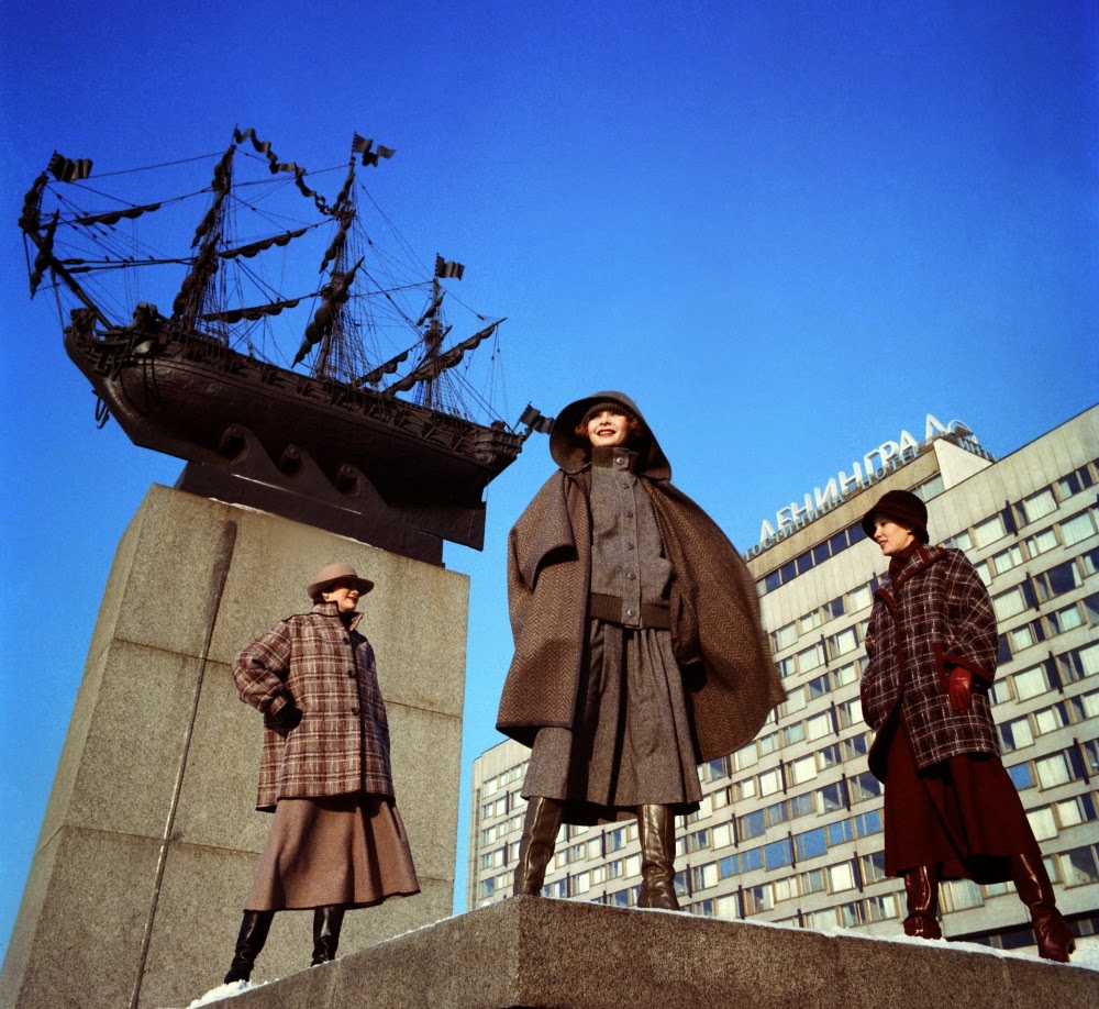 Soviet Fashion from 1960s and 1970s