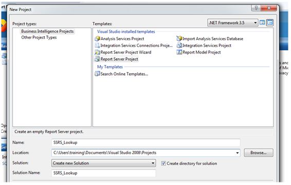 All about SQLServer: SQL Server Reporting Services - Example for ...