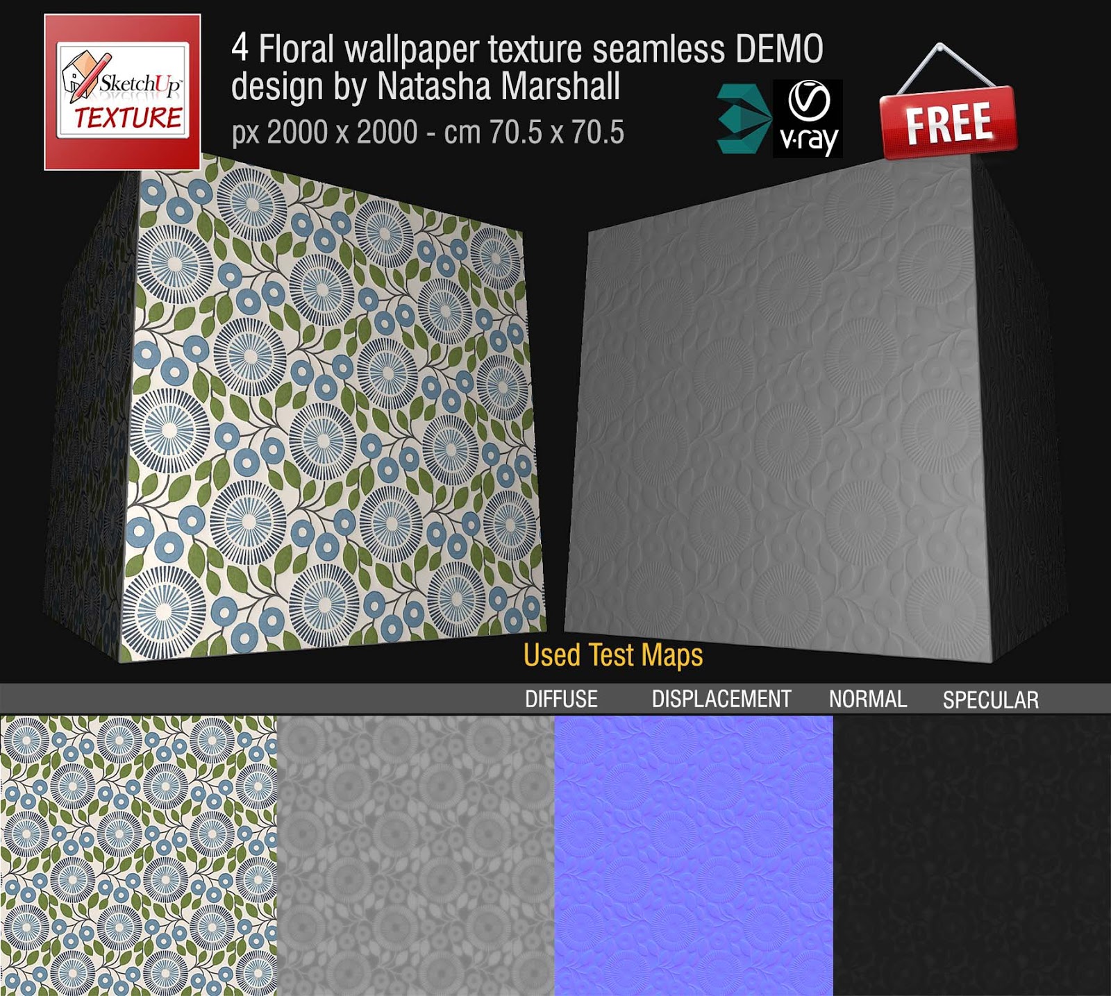 SKETCHUP TEXTURE FREEBIES TEXTURES