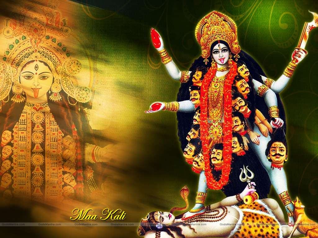 Download and Share Kali Maa Wallpaper and Angry Mahakali Pics