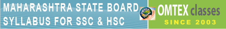  SSC & HSC syllabus Maharashtra State Board