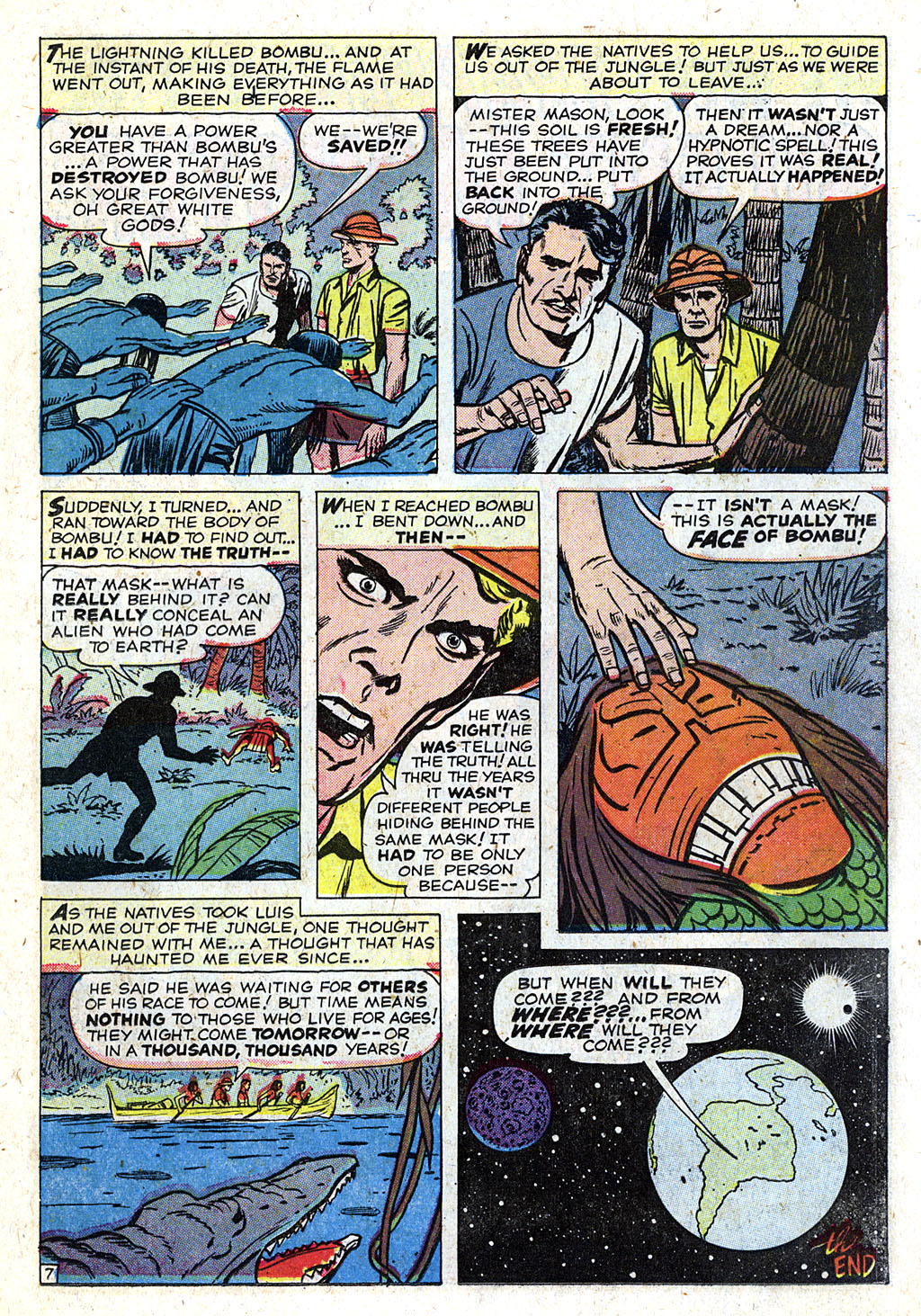 Read online Journey Into Mystery (1952) comic -  Issue #60 - 11