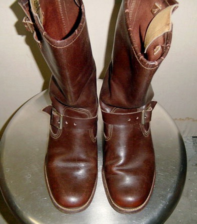 Vintage Engineer Boots: 1940'S CHIPPEWA ENGINEER BOOTS