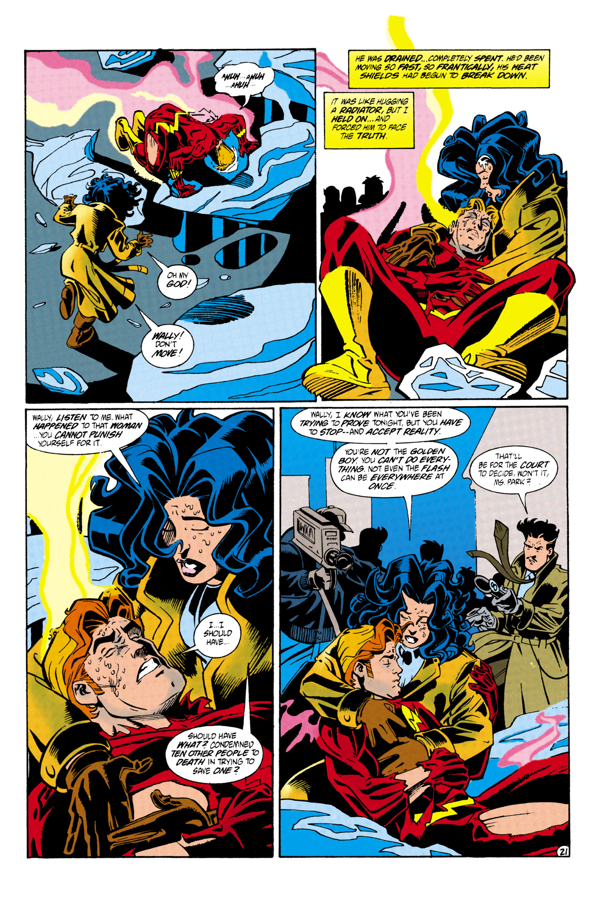 The Flash (1987) issue 88 - Page 22