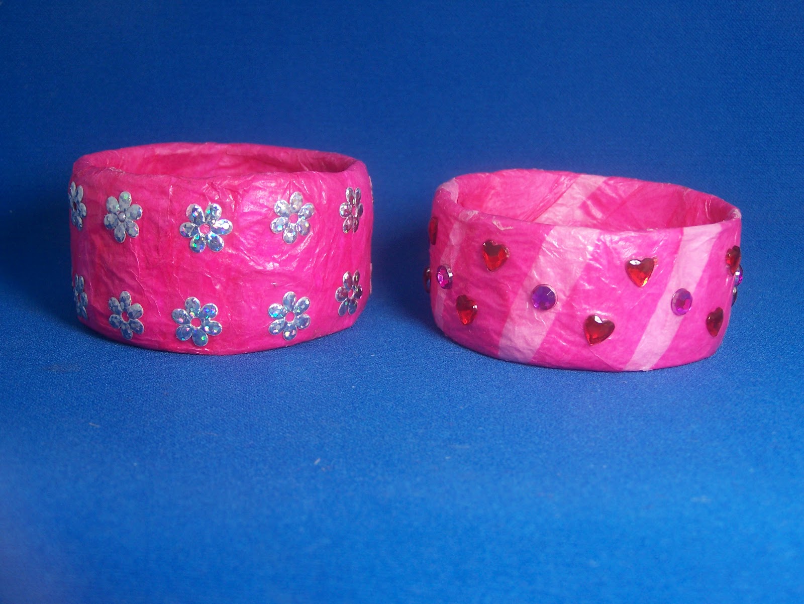 James&May Arts and Crafts Blog Home made Bangles