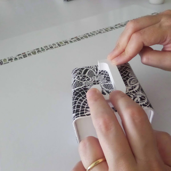 manualidades con niños decoupage