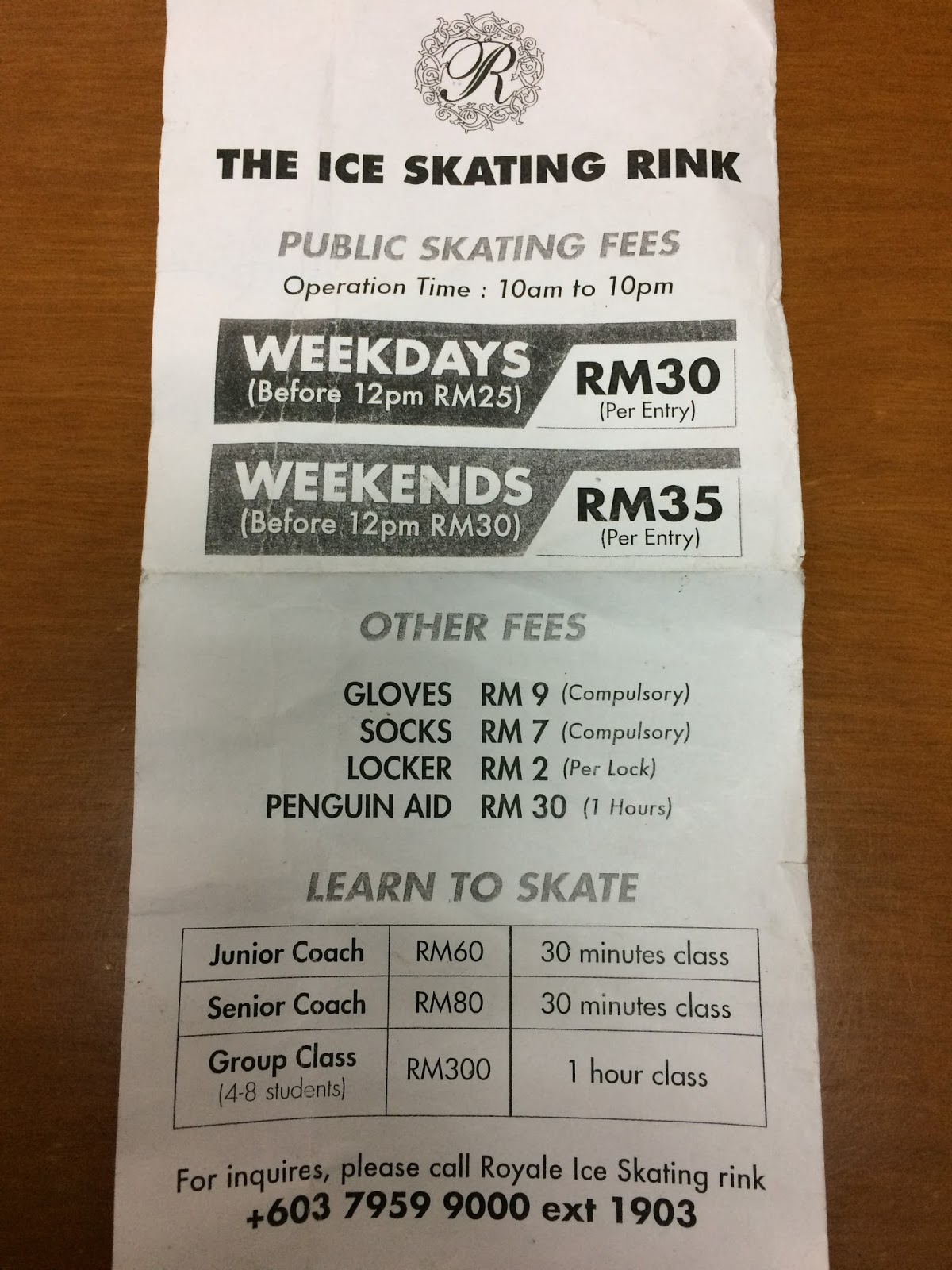 Onattycan Ice Skating Rinks