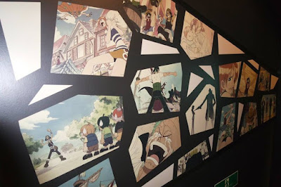 One Piece Anime Strip at Tokyo One Piece Tower Japan