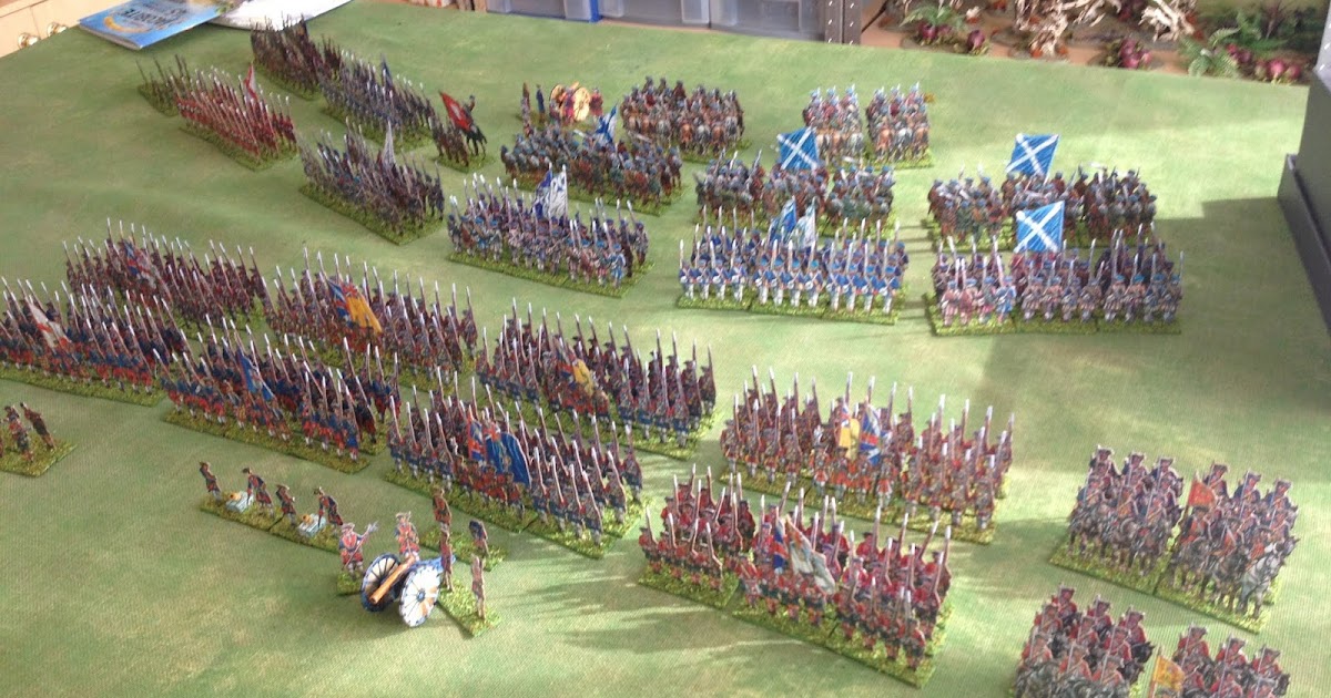 Who were the jacobites of scotland picture