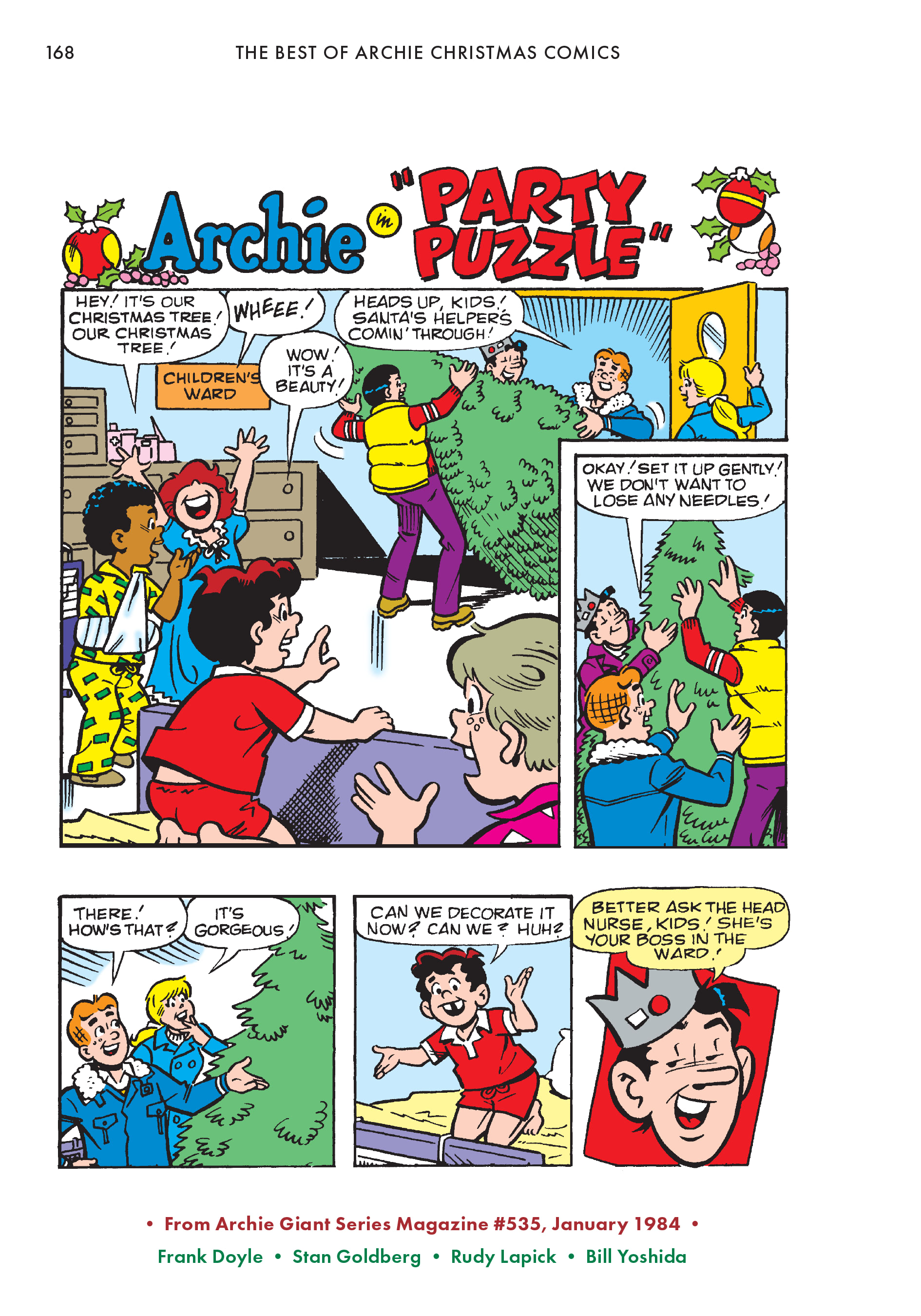 Read online The Best of Archie: Christmas Comics comic -  Issue # TPB (Part 2) - 67