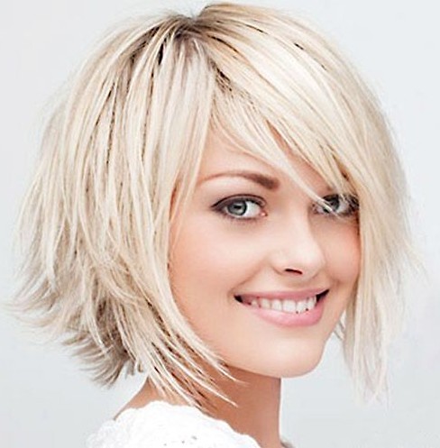 Shaggy and short layered cut Shaggy and short layered cut