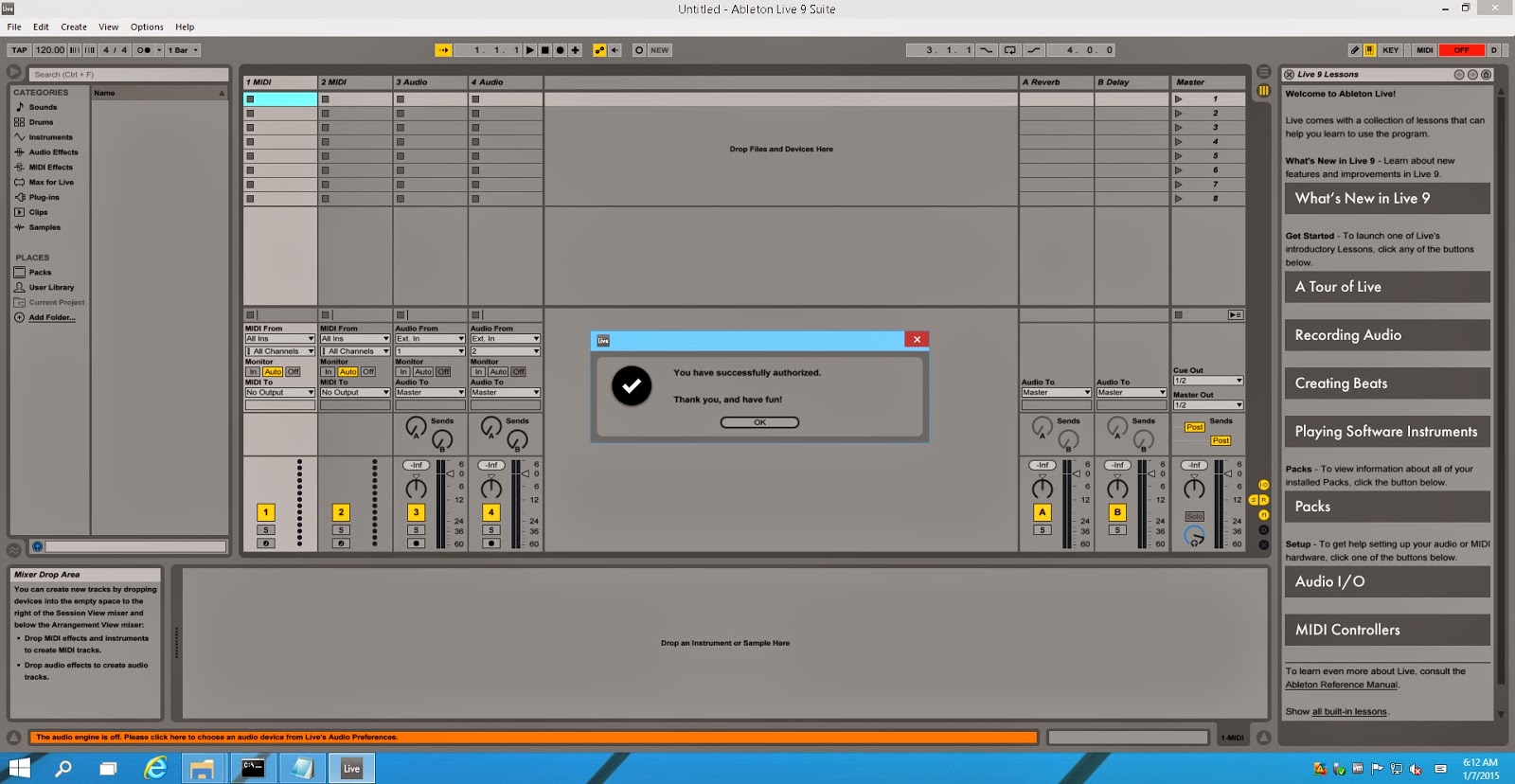 Ableton live 9 download mac