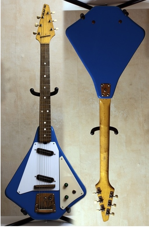 The Unique Guitar Blog Jolana Guitars First Electric Guitars Made In