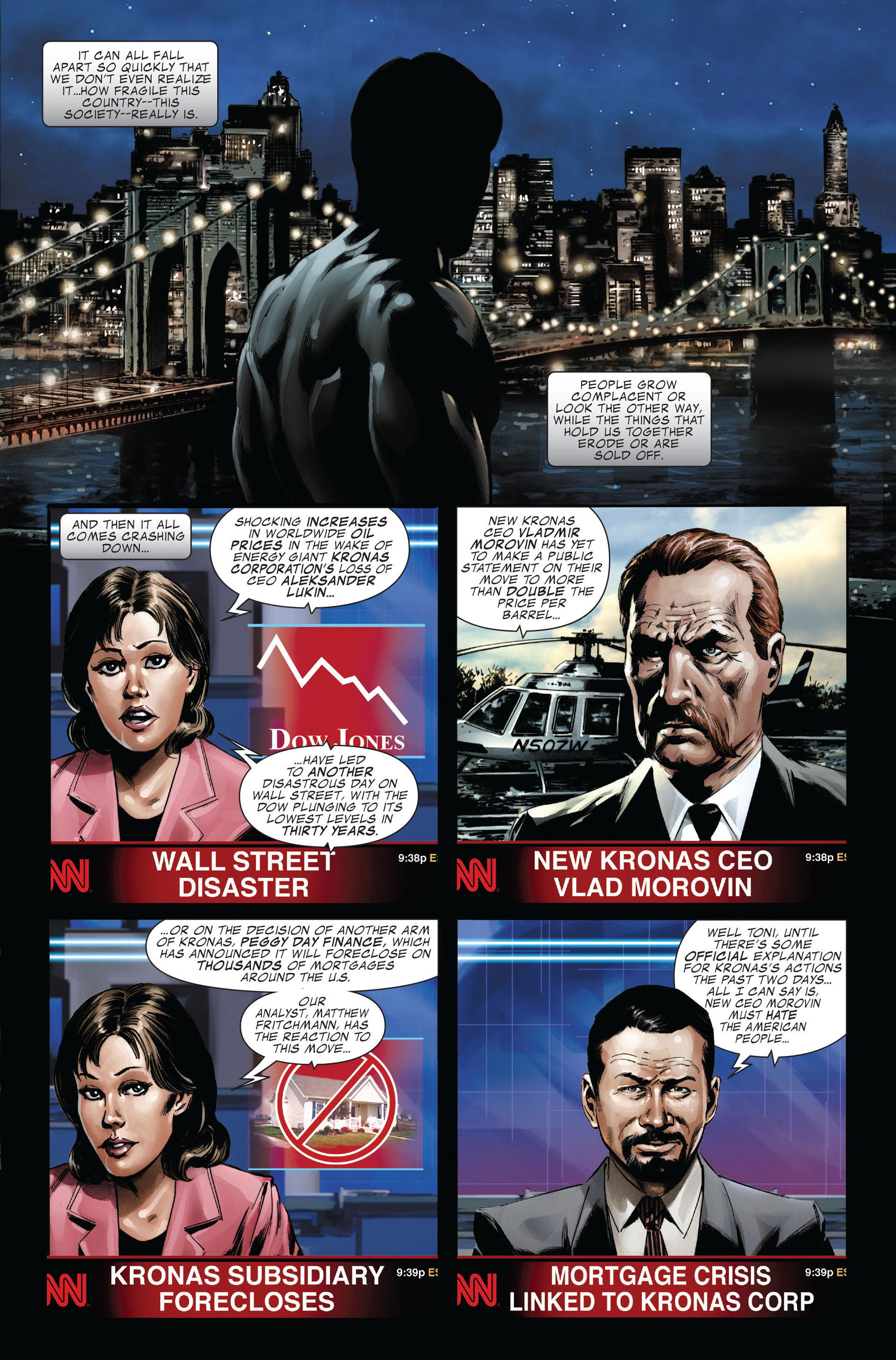 Captain America (2005) Issue #34 #34 - English 3