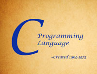 Programming in C: History of C (programming language)