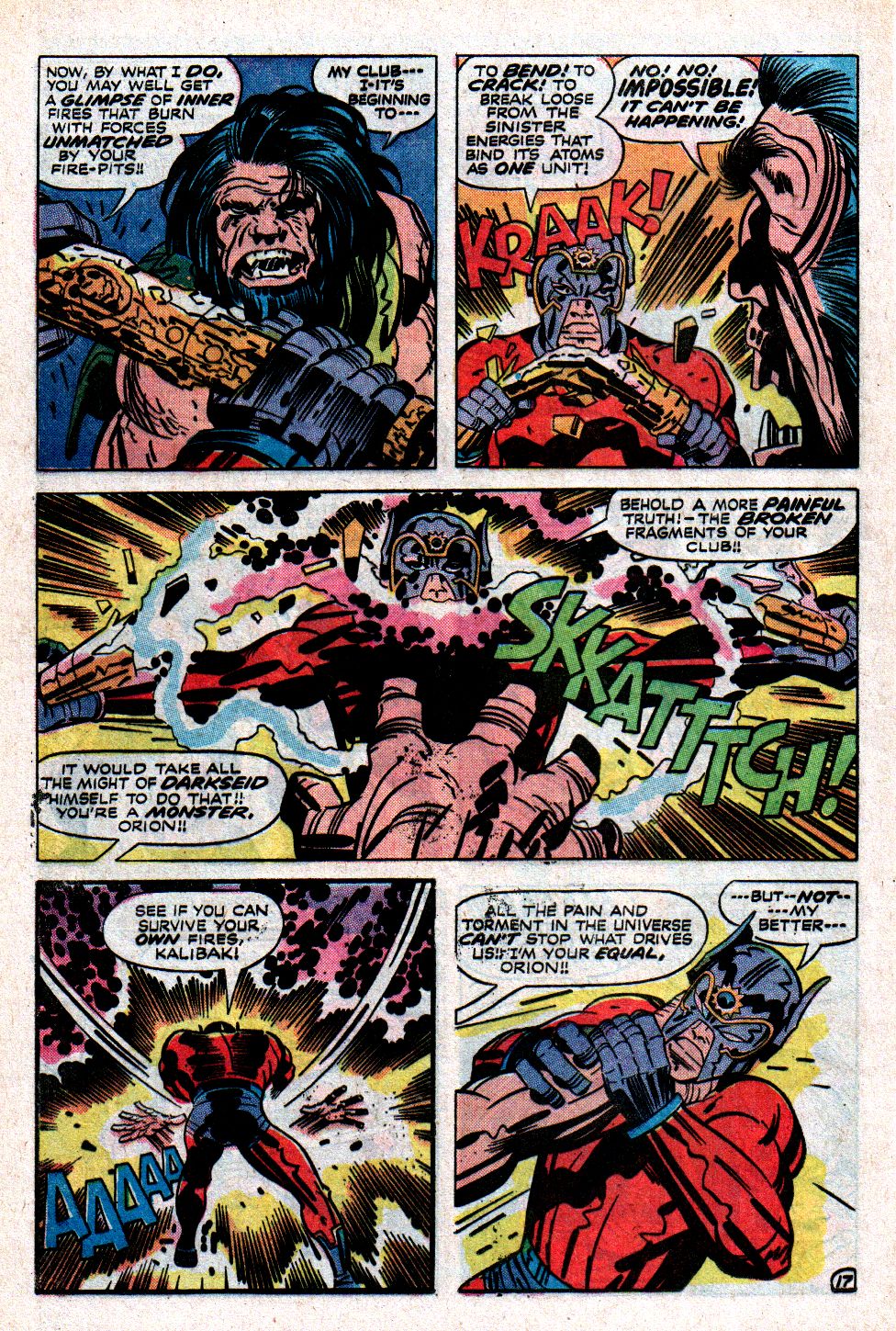 Read online The New Gods (1971) comic -  Issue #8 - 22