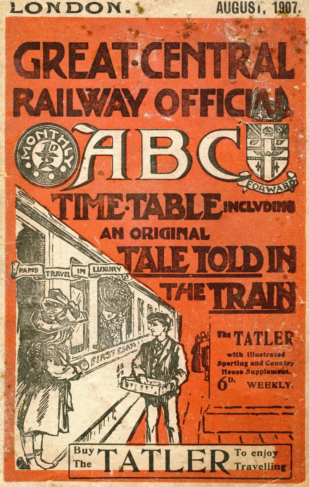 Turnip Rail's Waiting Room ABC Timetable for the Great Central Railway