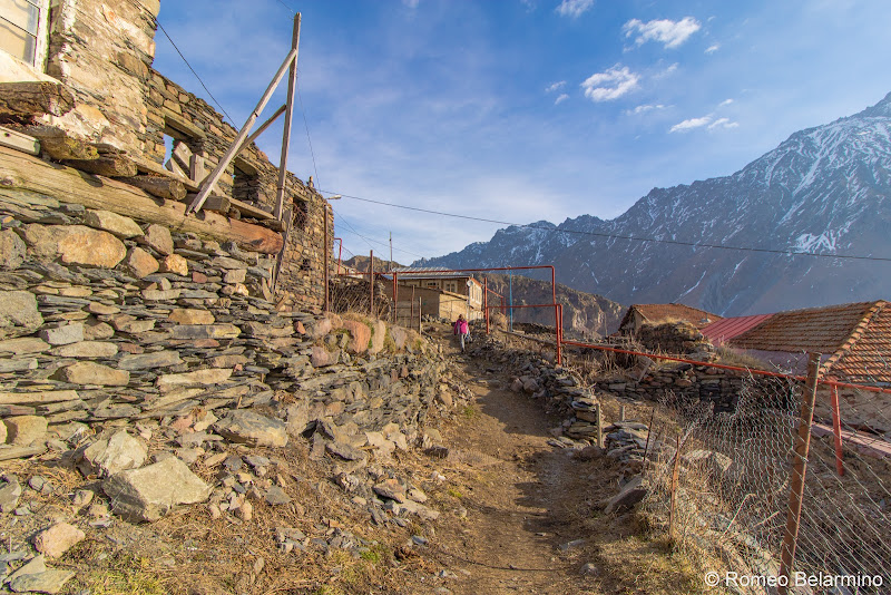 Hike to Gergeti Trinity Church Georgia Winter Travel