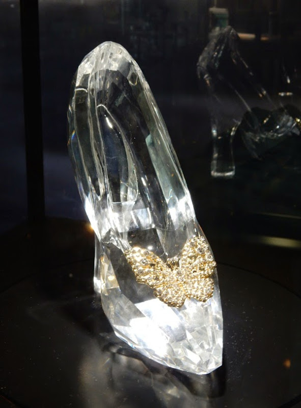 Disney Cinderella glass slipper