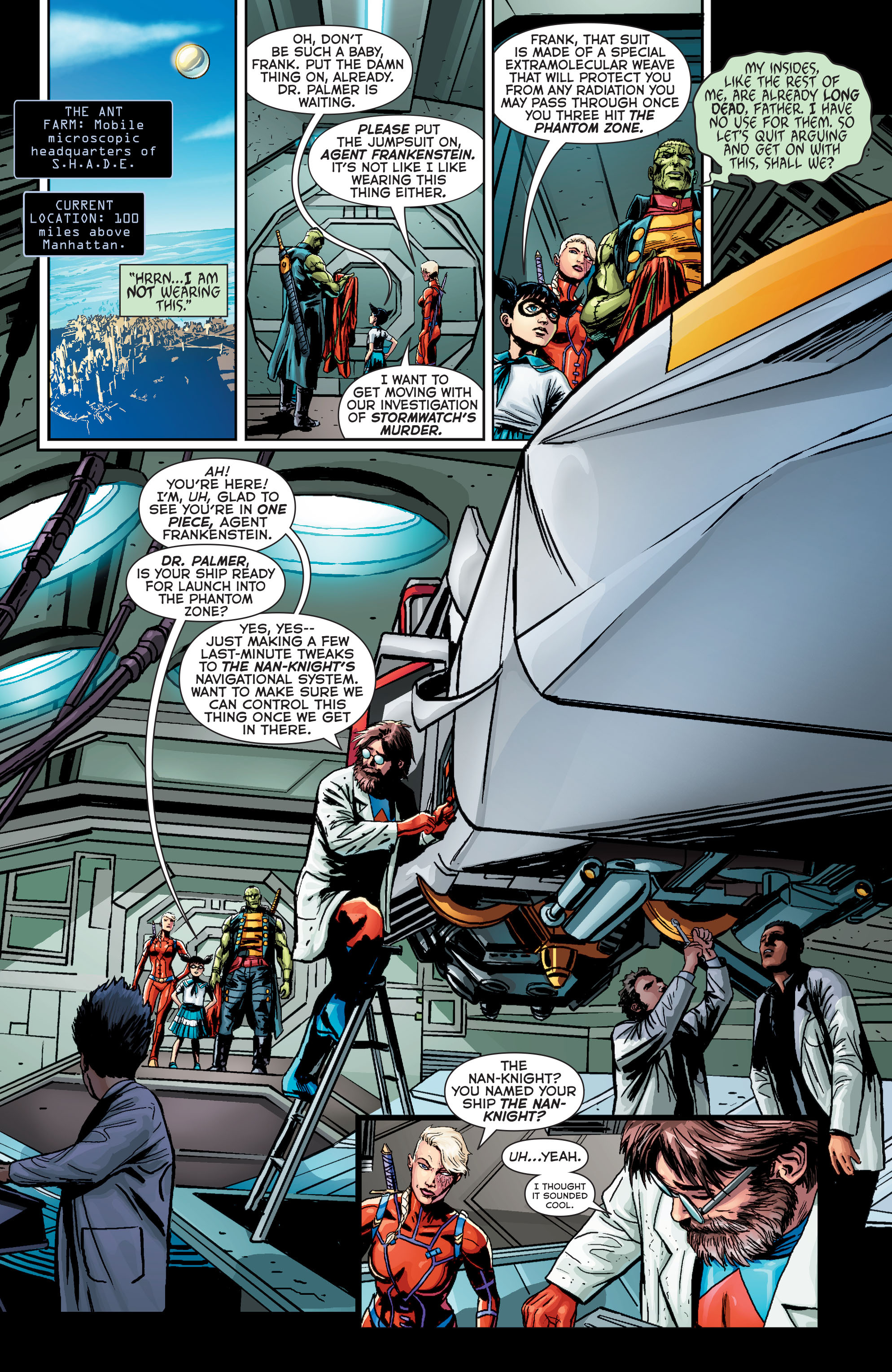 Read online The New 52: Futures End comic -  Issue #6 - 6