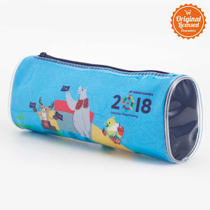 Asian Games 2018 Pencil Case Rainbow