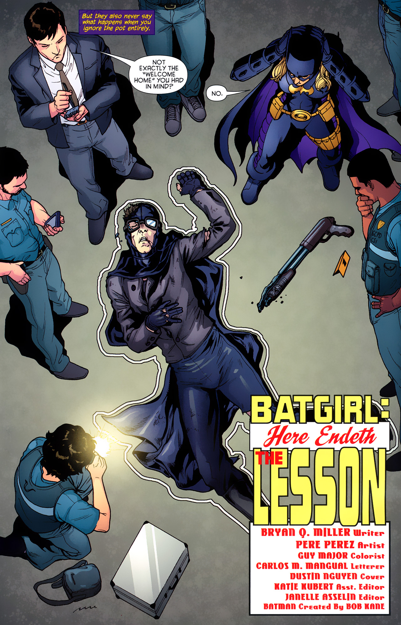 Read online Batgirl (2009) comic -  Issue #23 - 5