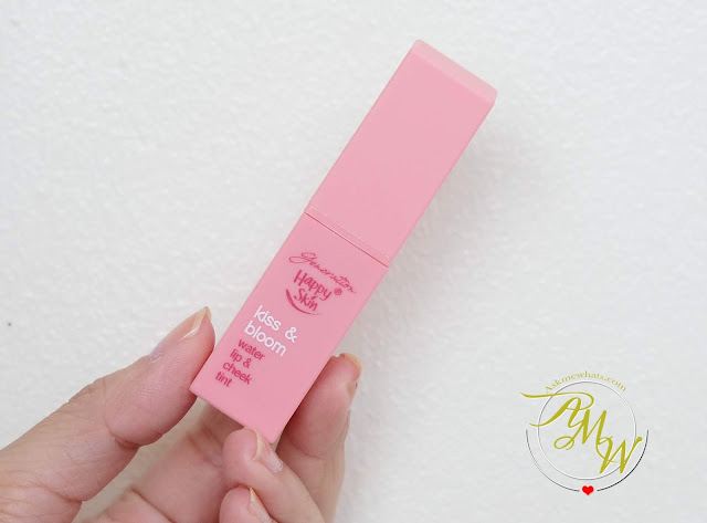 a photo of Generation Happy Skin Kiss & Bloom Water Lip & Cheek Tint Review in shade SERENE by Nikki Tiu of www.askmewhats.com