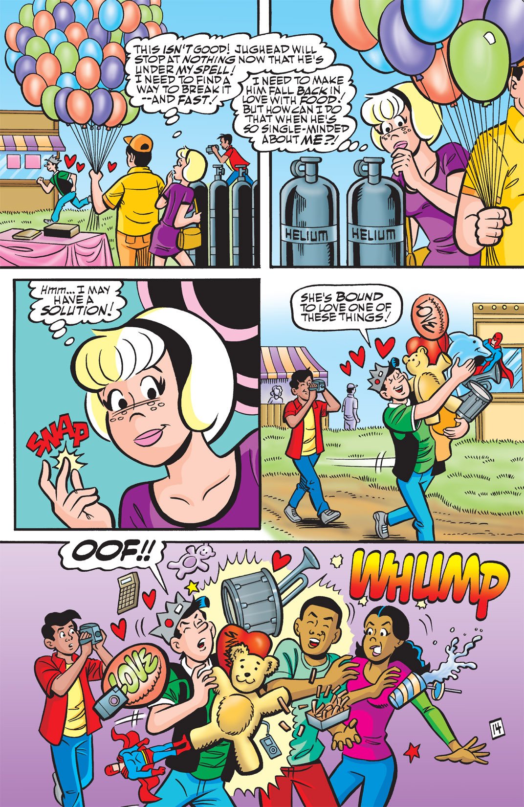 Read online Archie & Friends (1992) comic -  Issue #152 - 15