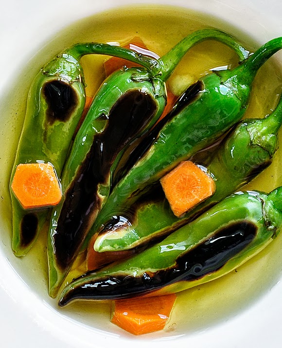 Confessions of a spoon Roasted Hot Peppers