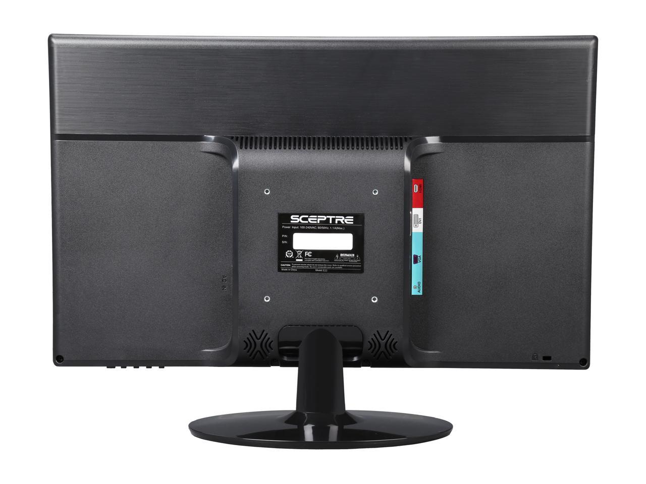 Sceptre 22 Inch LED 1080p Monitor E225W review Gaming PC EX COOL