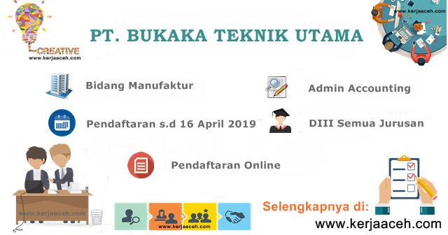 Lowongan Kerja Aceh Terbaru 2019 D3 Semua Jurusan Gaji 8 S D 10 Juta Di Pt Bukaka Teknik Utama Aceh Lowongan Kerja Aceh Terbaru
