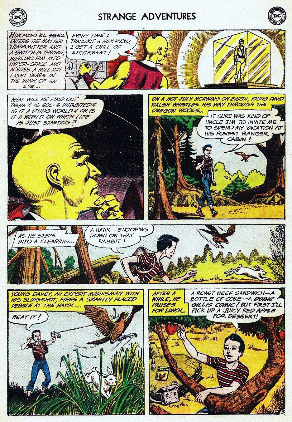 Read online Strange Adventures (1950) comic -  Issue #122 - 5