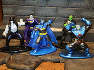 Lobo TV Show minifigure action movie DC Comic Superman toy figure