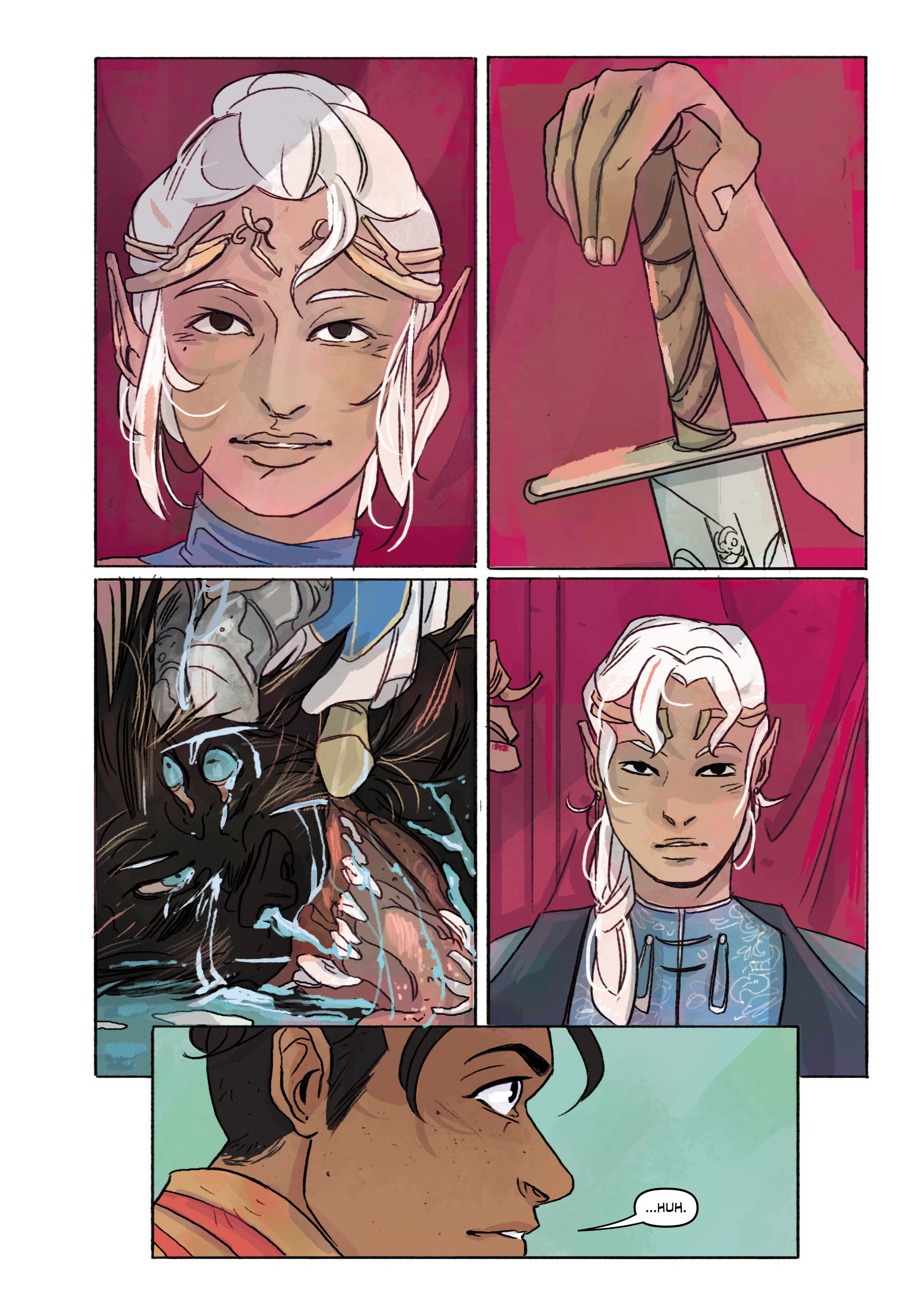 Read online In the Shadow of the Throne comic -  Issue # TPB (Part 1) - 15