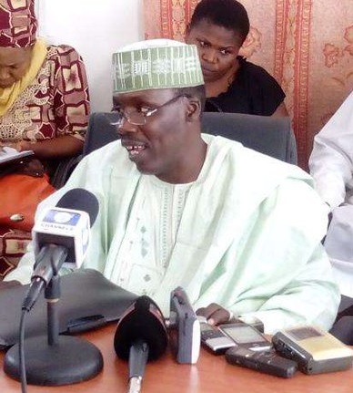 Pastor Kallamu Ali Dikwa Pastor Kallamu Ali Dikwa