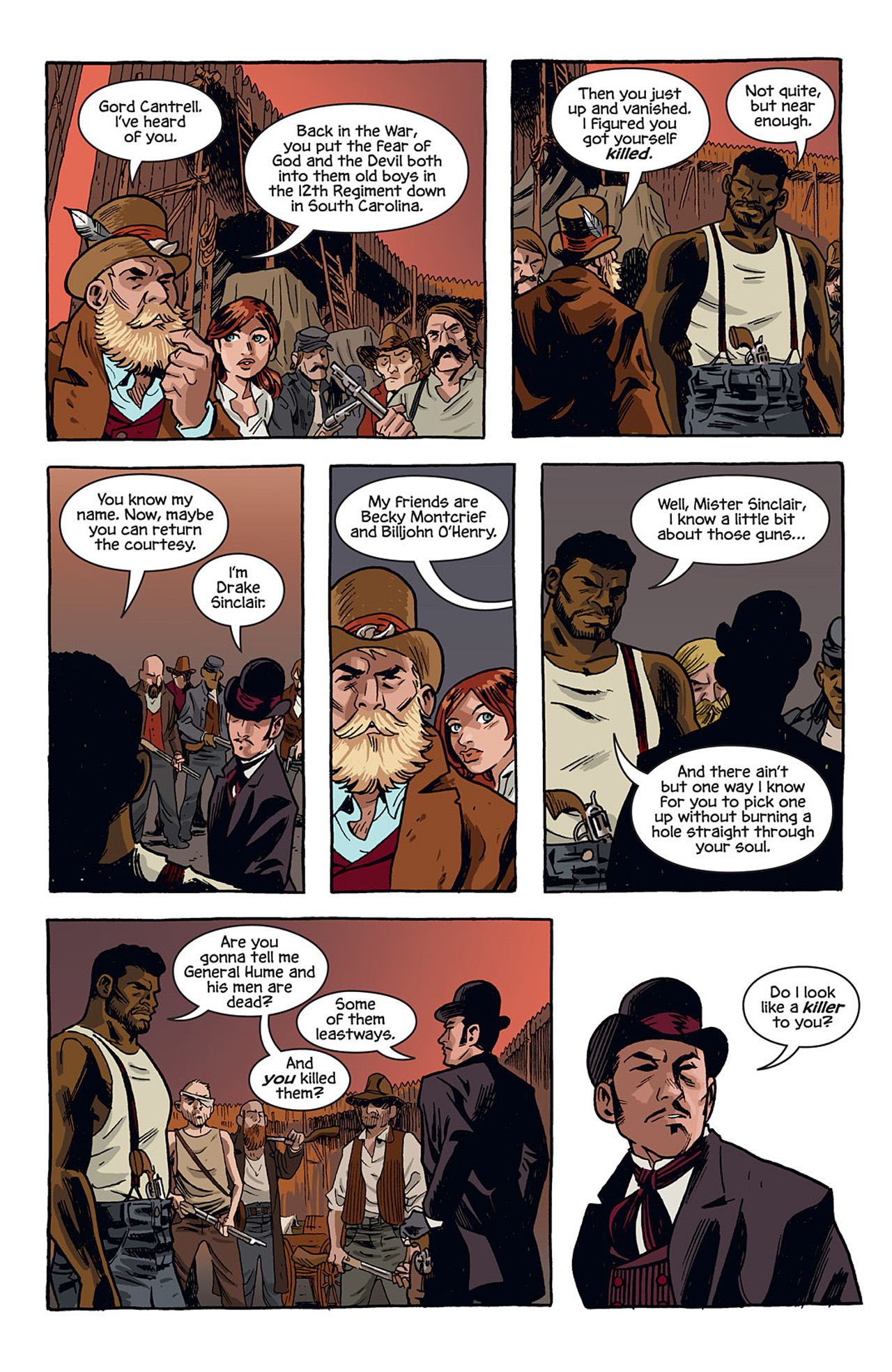 The Sixth Gun issue TPB 1 - Page 124