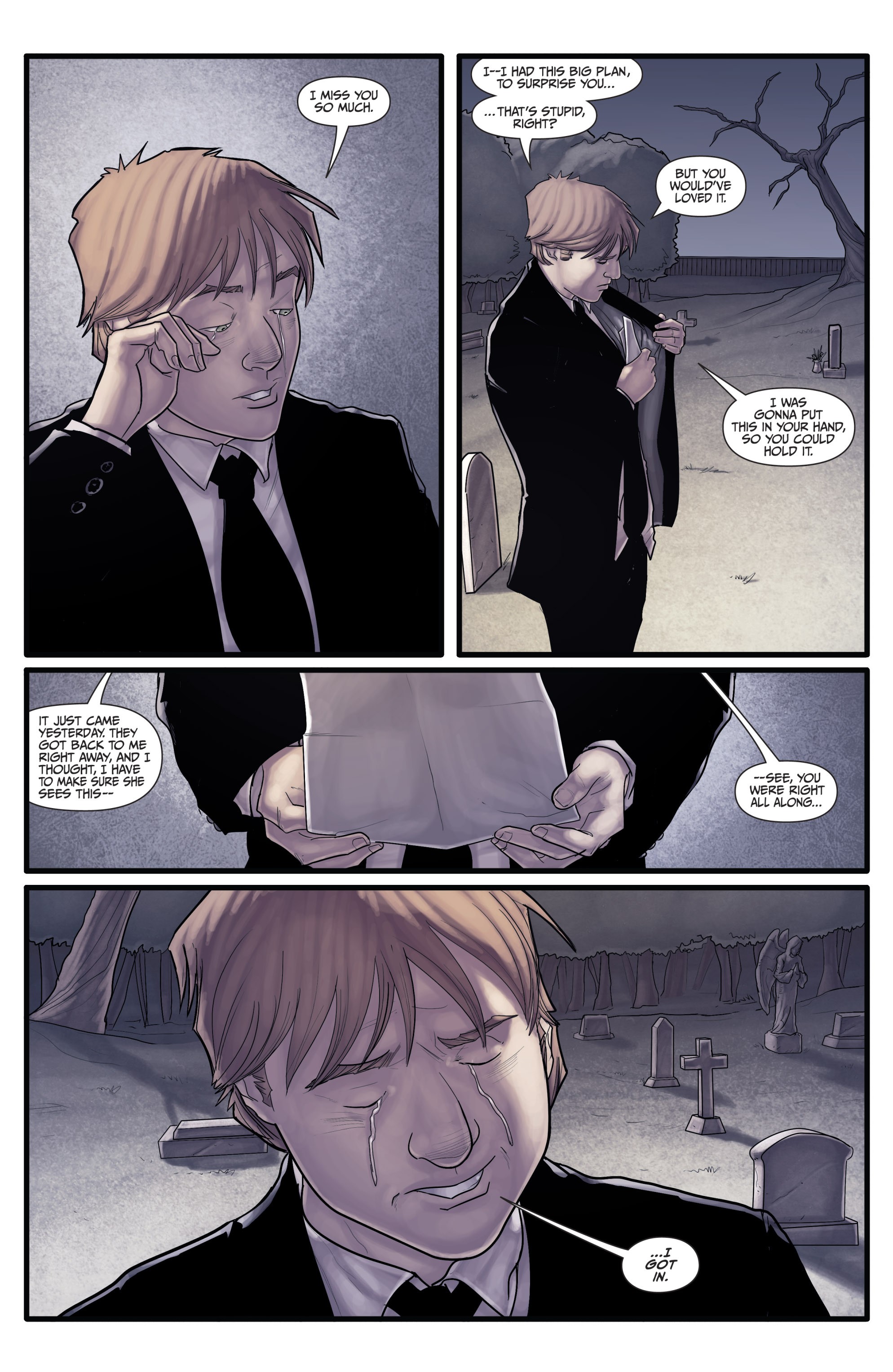 Read online Morning Glories comic -  Issue #19 - 25