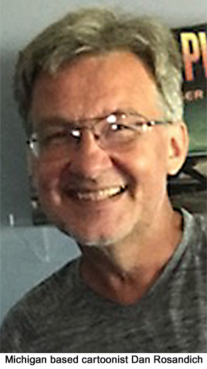 A Chat with Dan Rosandich, Cartoonist for Hire - ComicsDC