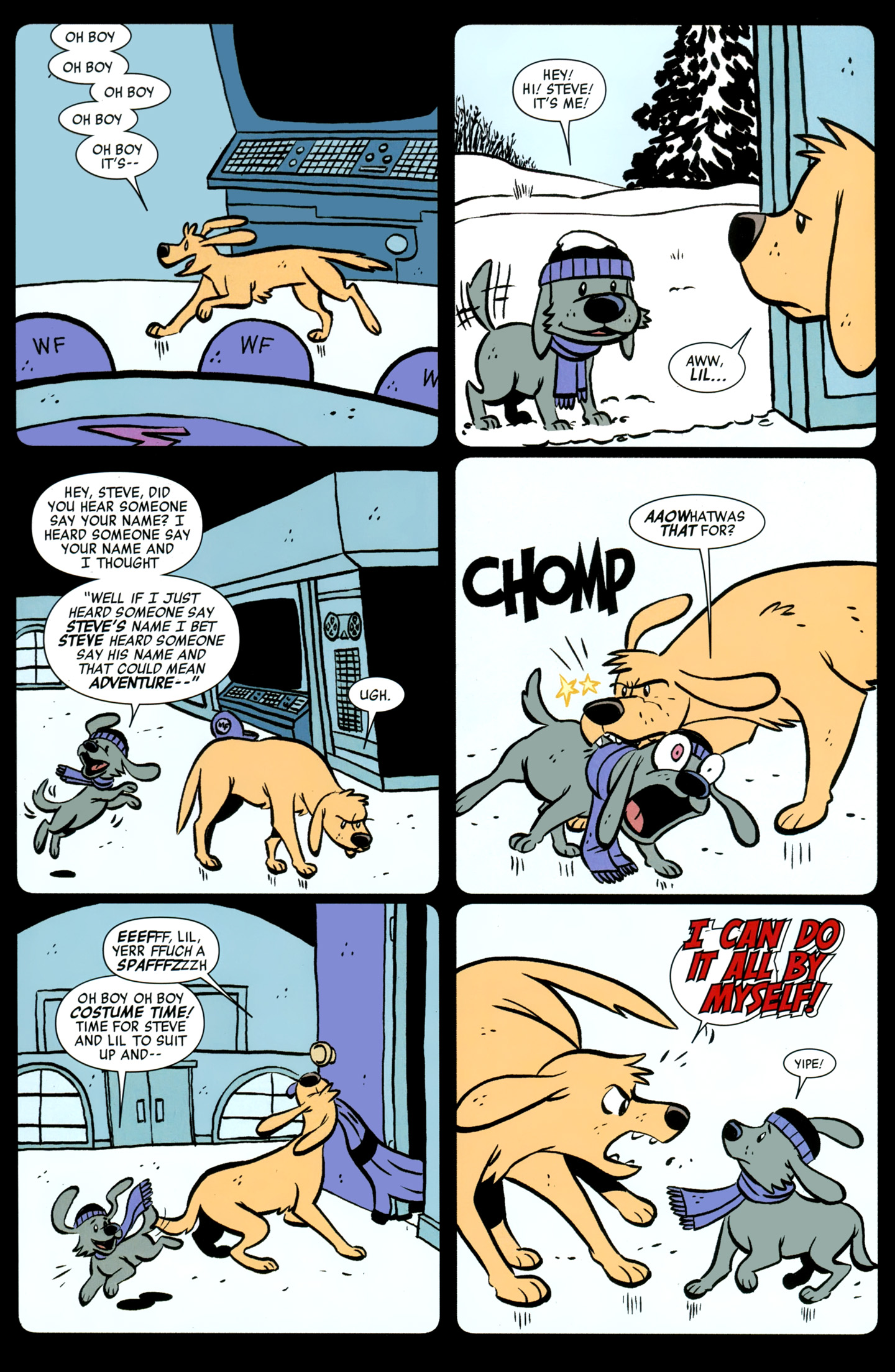 Read online Hawkeye (2012) comic -  Issue #17 - 8