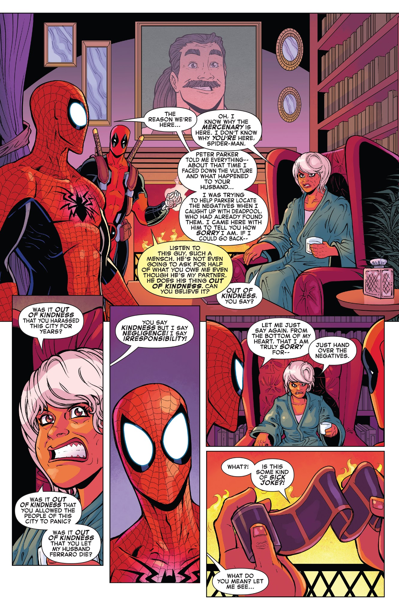Read online Spider-Man/Deadpool comic -  Issue #19 - 19